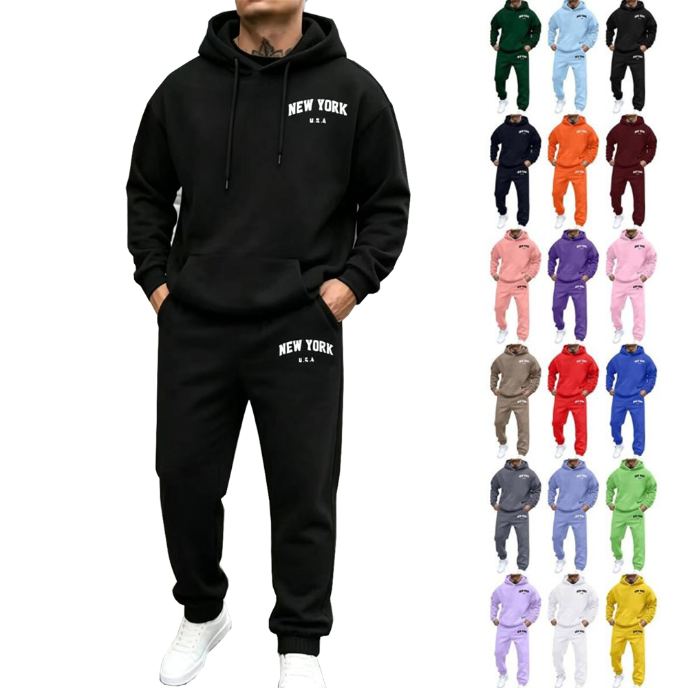 Men'S Fashion New York - USA New York City Prints Herren-Sweatshirt,