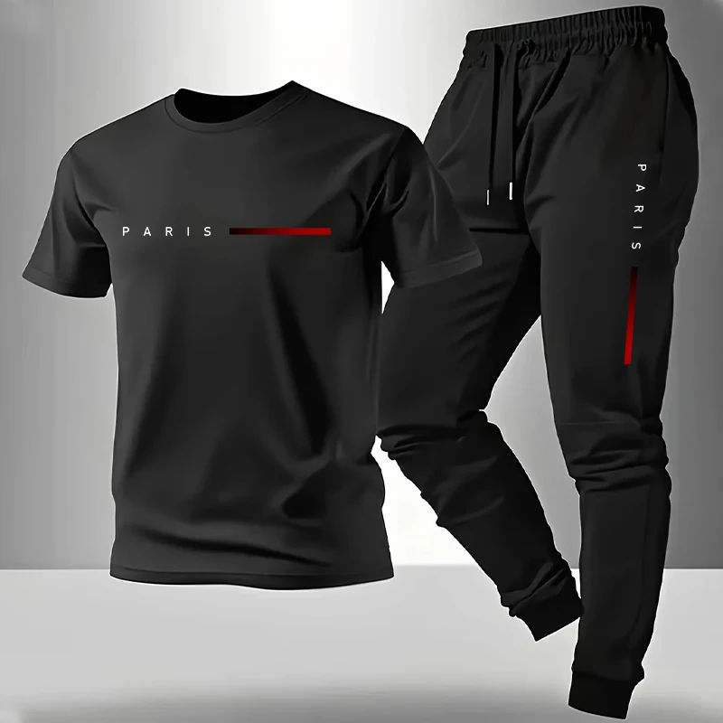 Mens Fashion Clothes - 2026 Neu eingetroffen: Herren-Trainingsanzug – T-Shirt