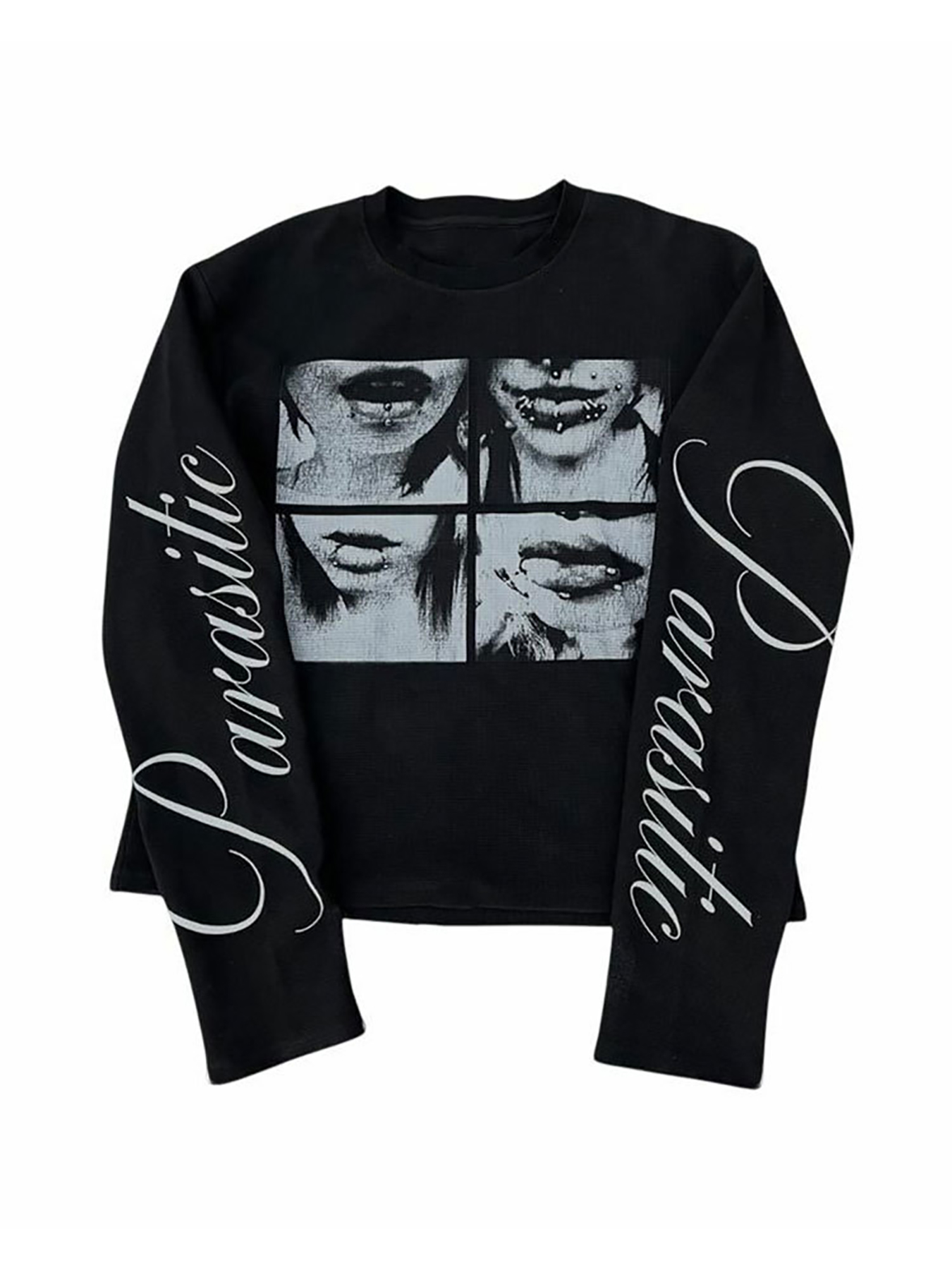 Men'S Fashion T Shirts - Herbst- und Winter-T-Shirt im Gothic-Stil mit