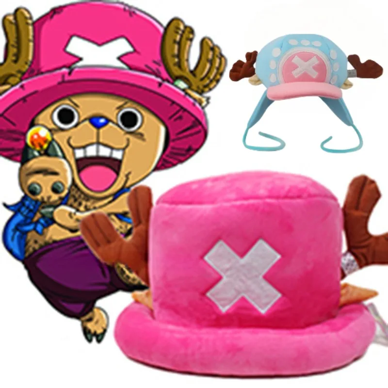 Men'S Fashion With Hat - Kawaii Chopper Hüte ein Stück Anime