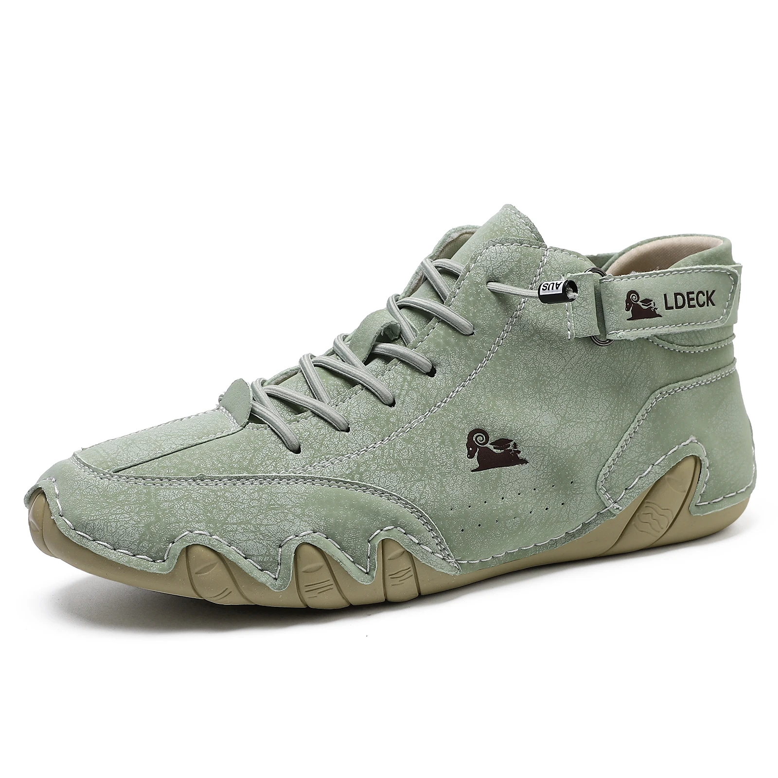Men'S Fashion Videos - Herren Echtleder-Schuhe, Knöchelhohe Stiefel 2026, Herren-Sneaker,