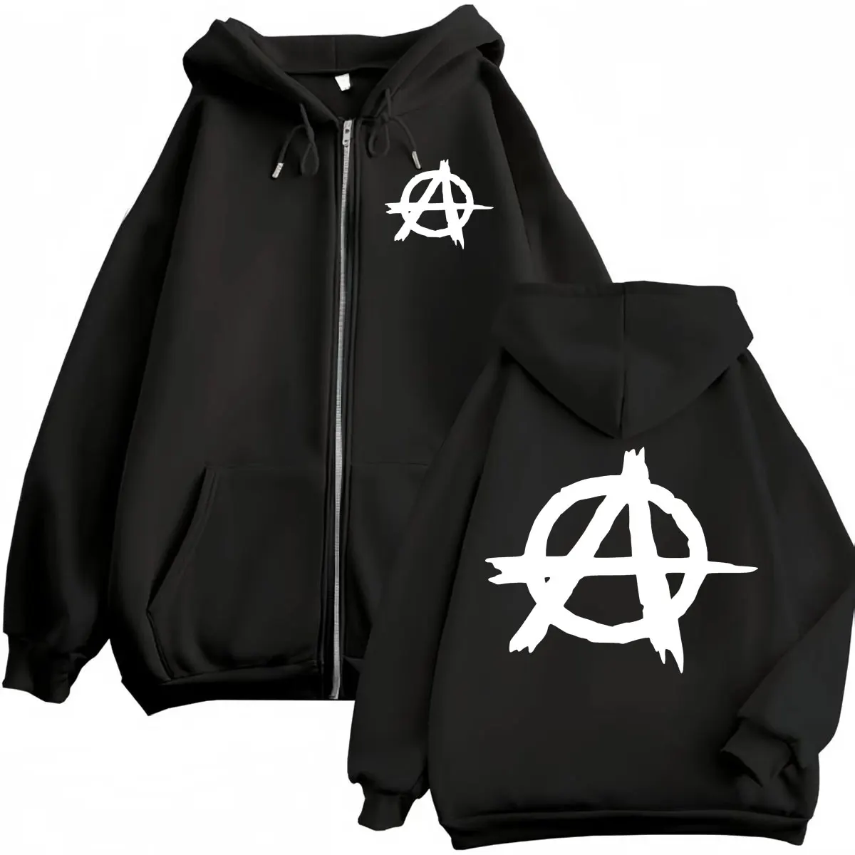 TV-Serie Sons of Anarchy Logo  – Mens Fashion Zip Up Hoodies Bewertung und Preis