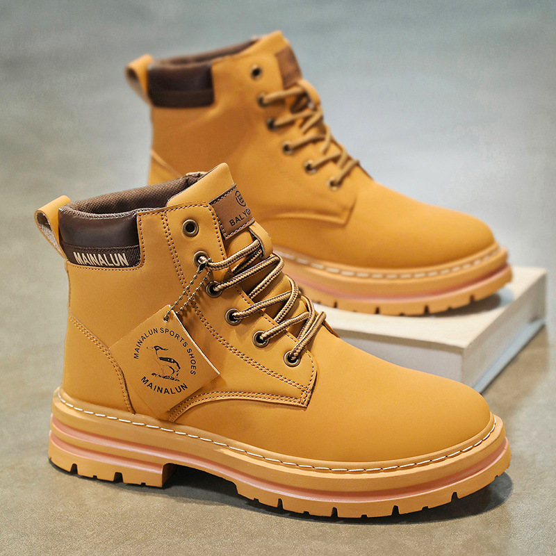 Klassische Herren-High-Top-Sti – Men'S Fashion Videos Bewertung und Preis