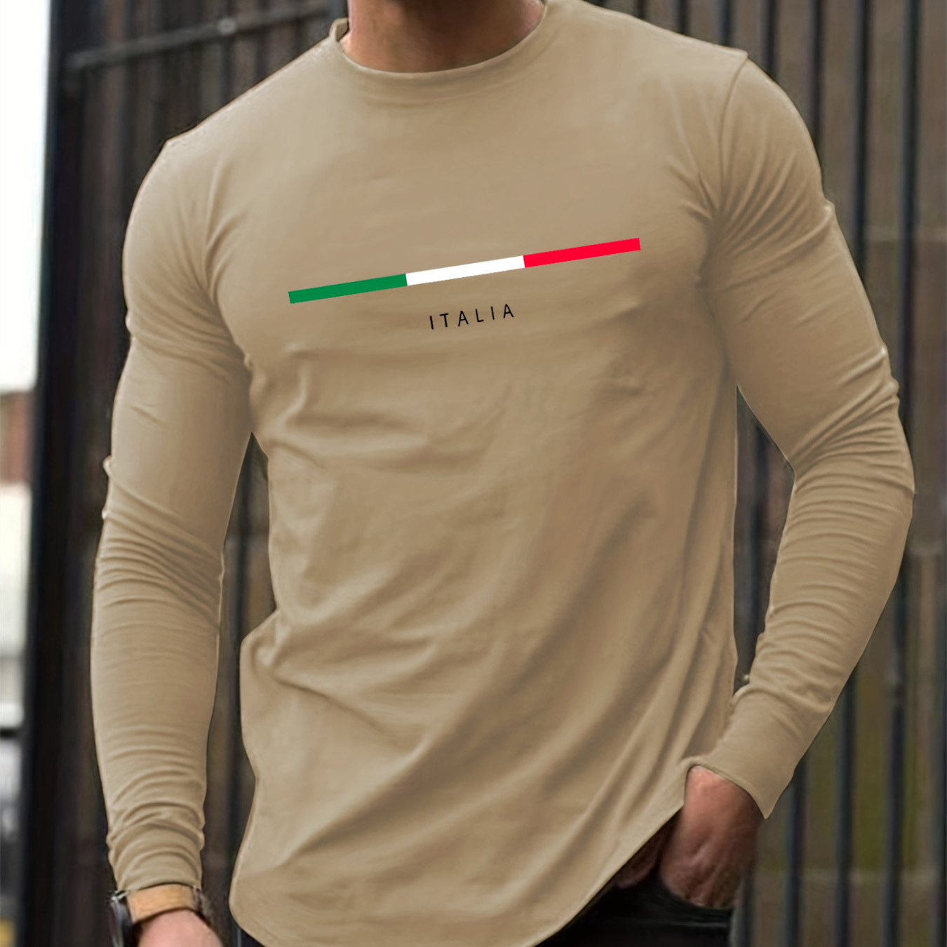 100% reine Baumwolle, Herren-L – Men'S Fashion T Shirts Bewertung und Preis