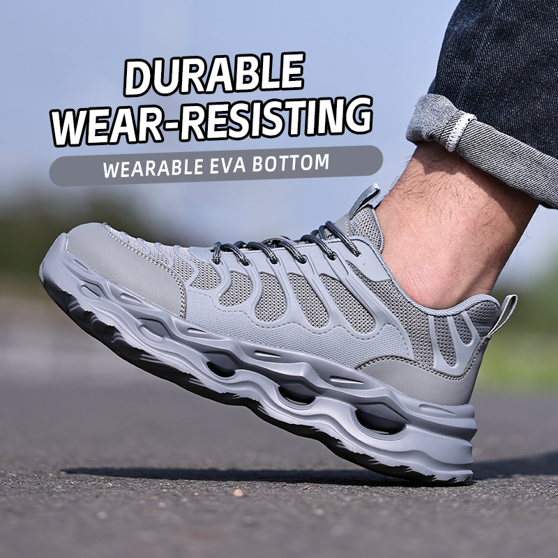 Modische Turnschuhe, Sicherhei – Mens Fashion Trainers Bewertung und Preis