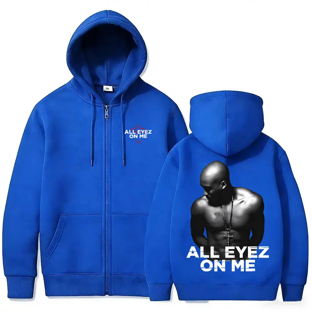 Rapper Tupac 2pac All Eyez on  – Mens Fashion Zip Up Hoodies Bewertung und Preis