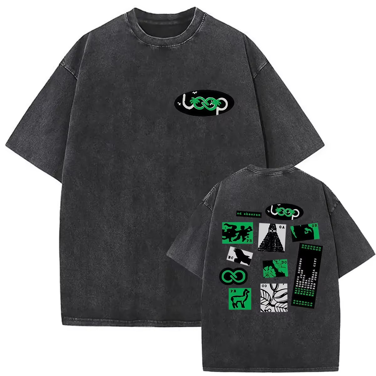 Rapper Ed Sheeran Loop Tour 20 – Poster Men Fashion Bewertung und Preis