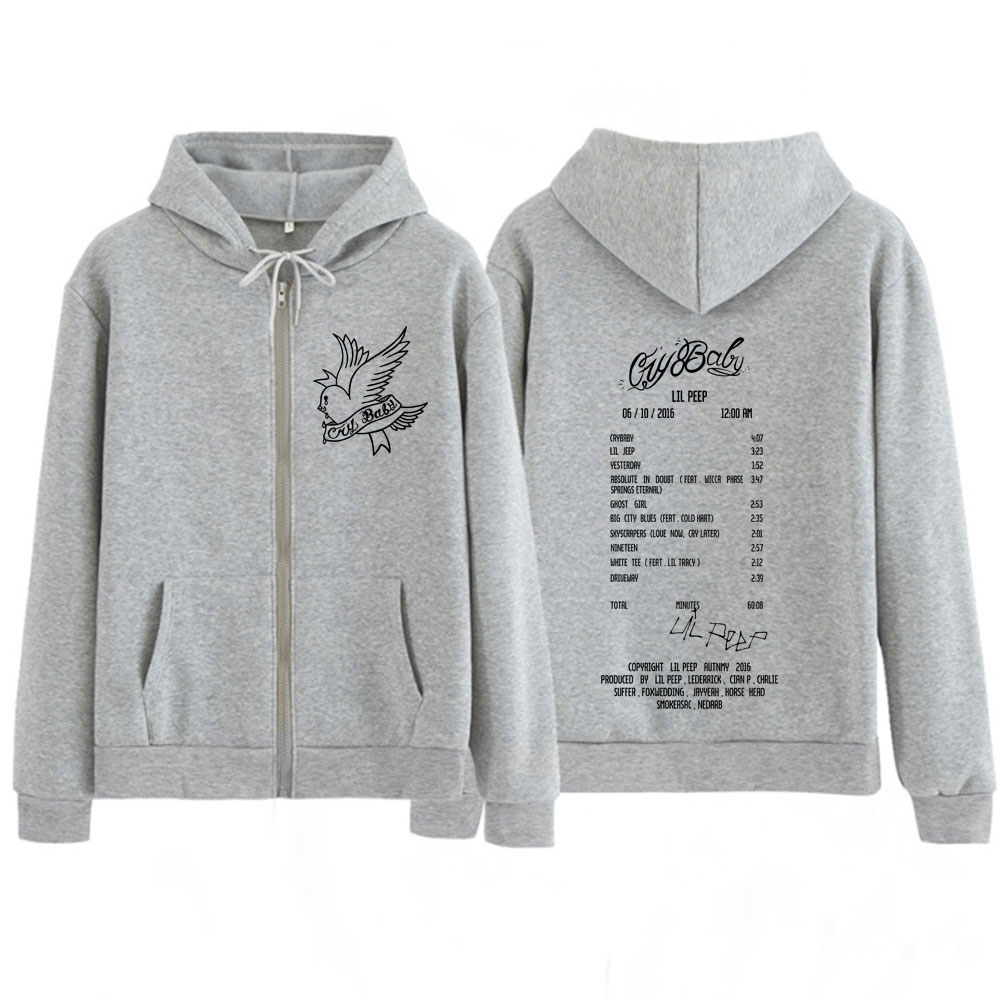 Rapper Lil Peep Cry Baby Album – Men'S Fashion Videos Bewertung und Preis
