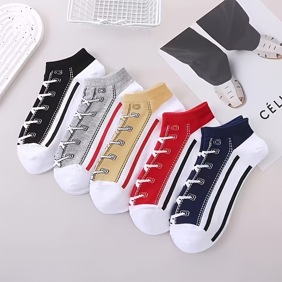 5 Paar Herren-Sommer-Socken au – Socks Ankle Men Bewertung und Preis
