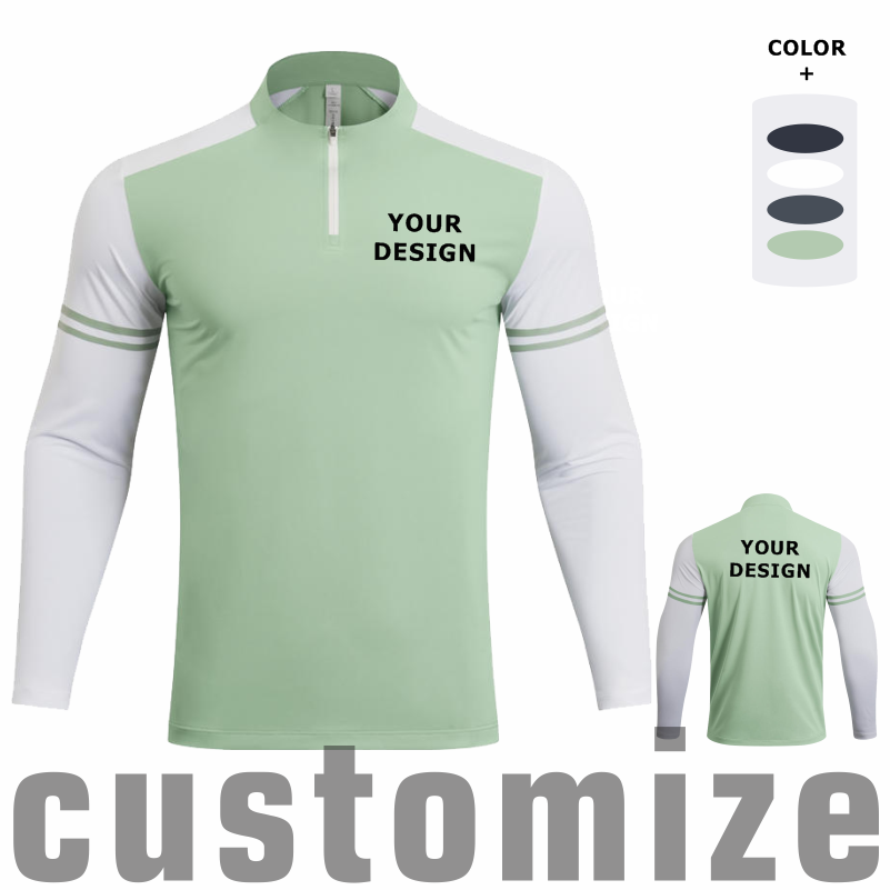 Maßgeschneidertes DIY Langarm- – Men'S Fashion T Shirts Bewertung und Preis