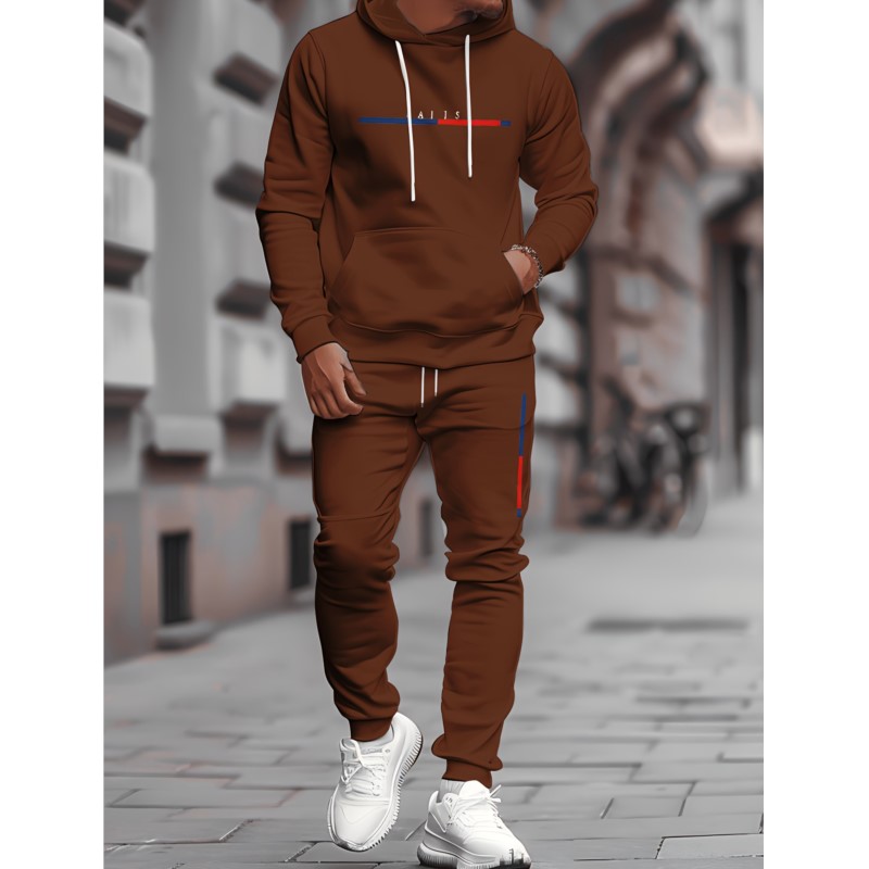 Herren-Trainingsanzug Hoodie u – Mens Fashion Clothes Bewertung und Preis