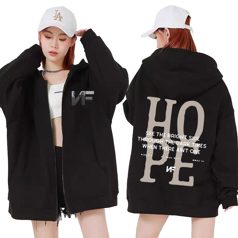 Rapper NF Hope Tracklist Zippe – Mens Fashion Zip Up Hoodies Bewertung und Preis