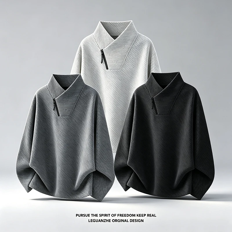 Herren-Oberteil mit asymmetris – Mens Fashion Summer Bewertung und Preis