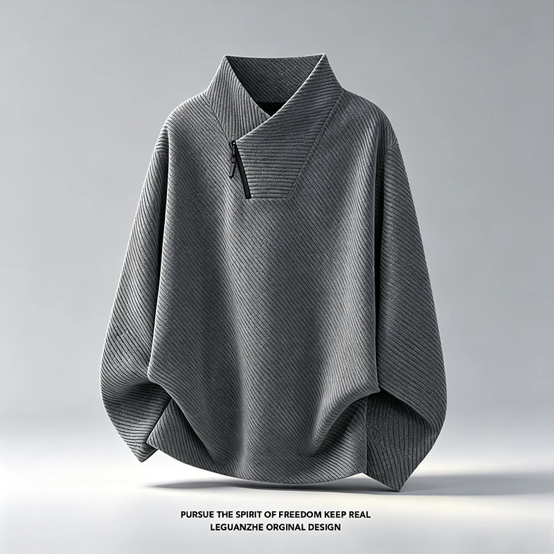 Herren-Oberteil mit asymmetris – Mens Fashion Summer Bewertung und Preis