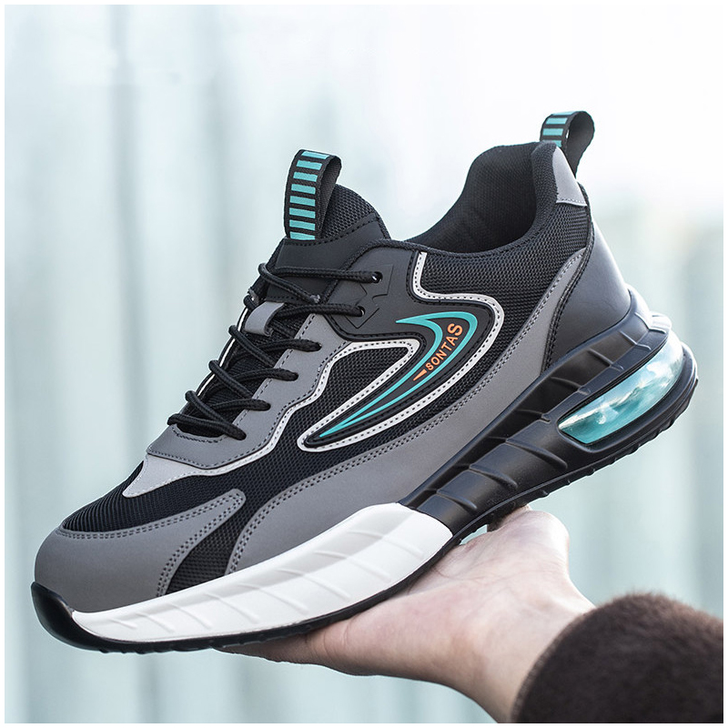 Männer Mode Stahlkappen Arbeit – Mens Fashion Trainers Bewertung und Preis