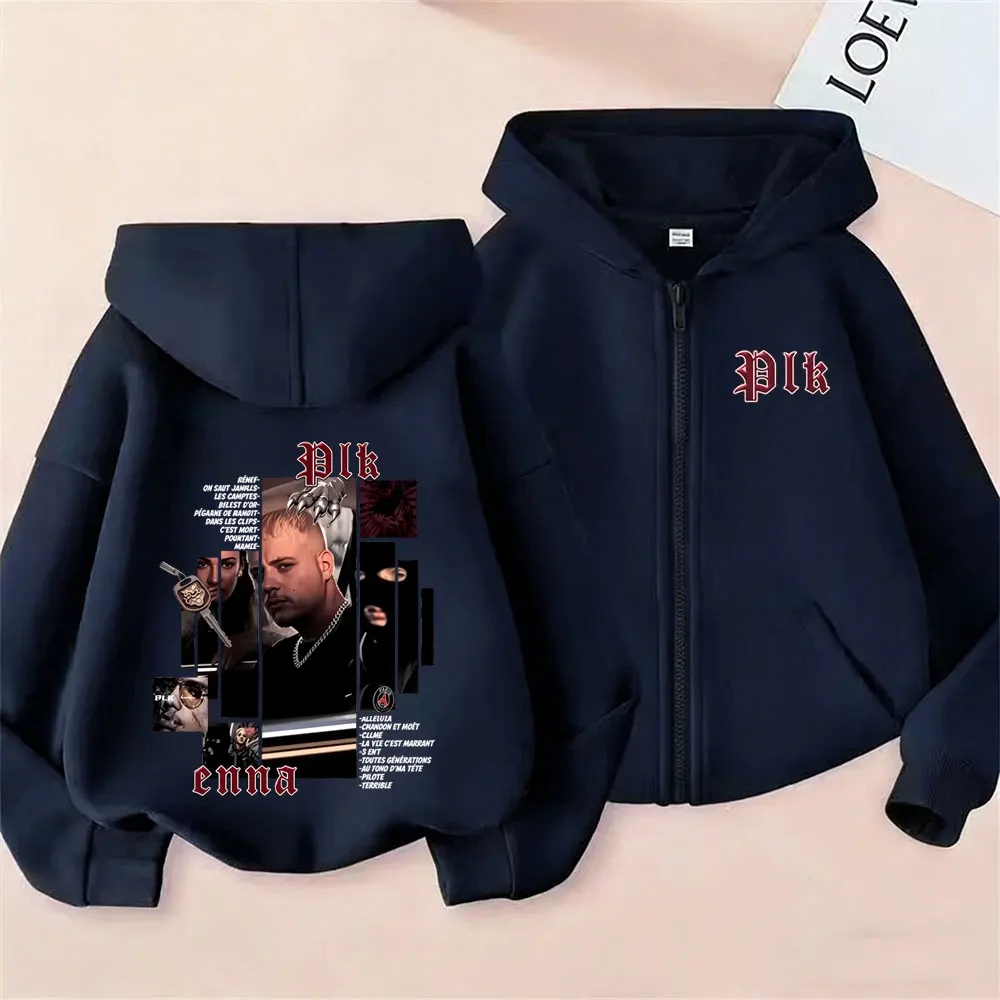 Rapper Plk Albumcover Grafik R – Mens Fashion Zip Up Hoodies Bewertung und Preis