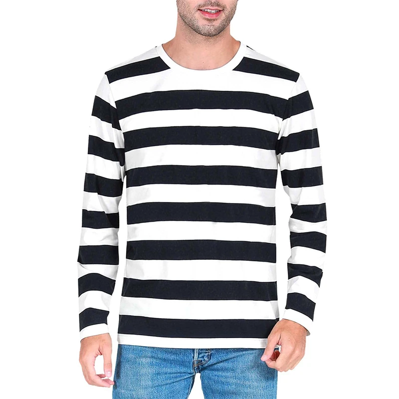 Modisches T-Shirt mit Kontrast – Mens Fashion Clothes Bewertung und Preis