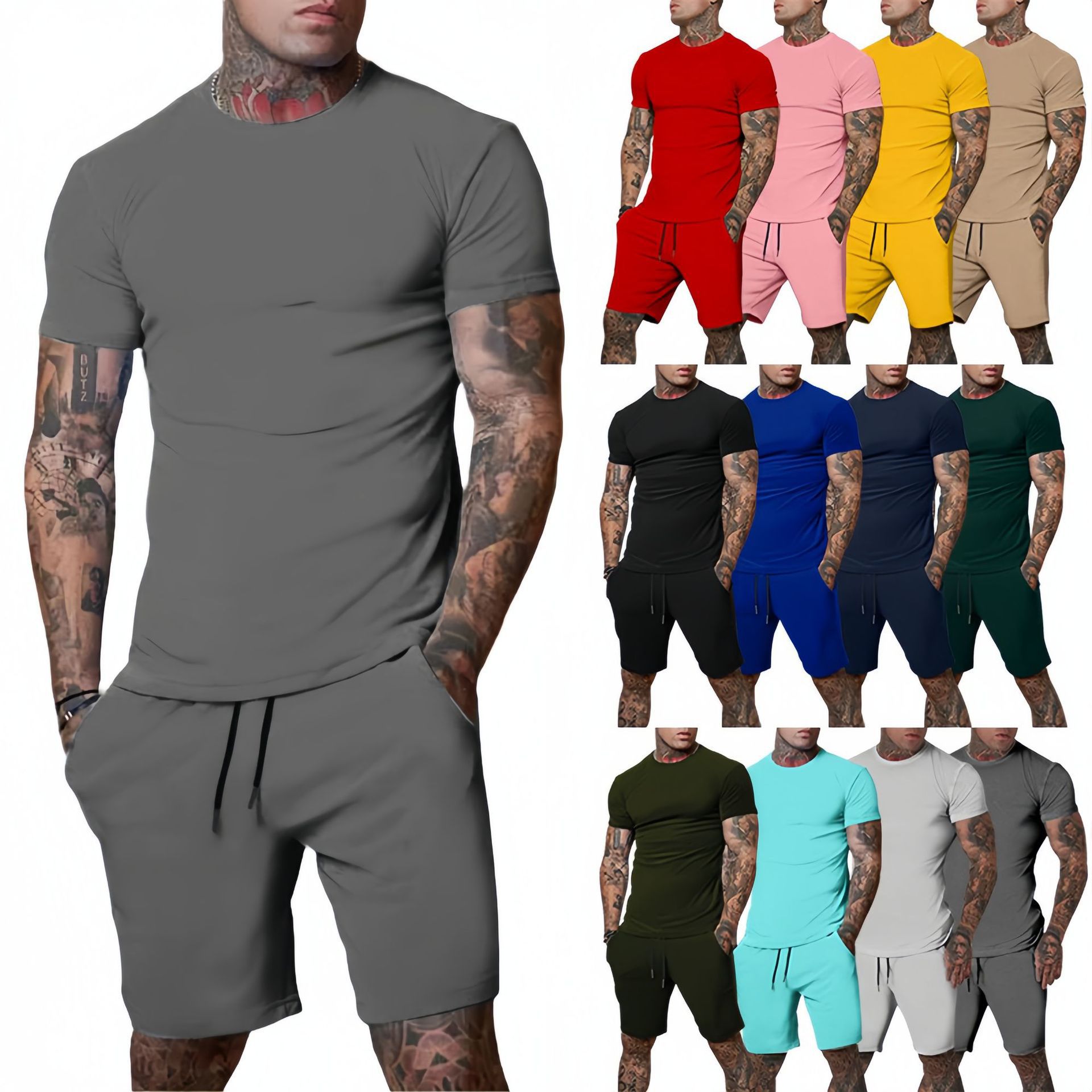 Modischer und Lässiger Sommer- – Men'S Fashion Videos Bewertung und Preis