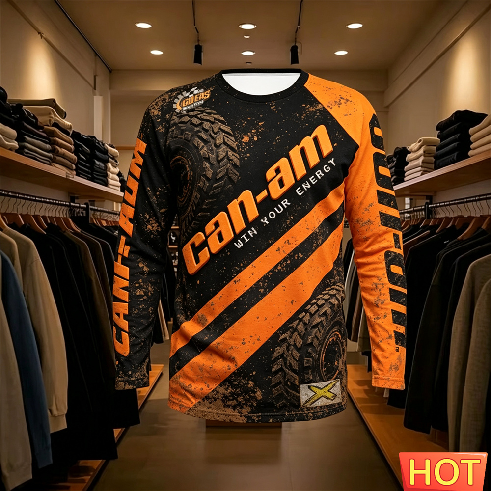 Motorrad-Renn-Langarm-T-Shirt  – Mens Fashion Clothes Bewertung und Preis