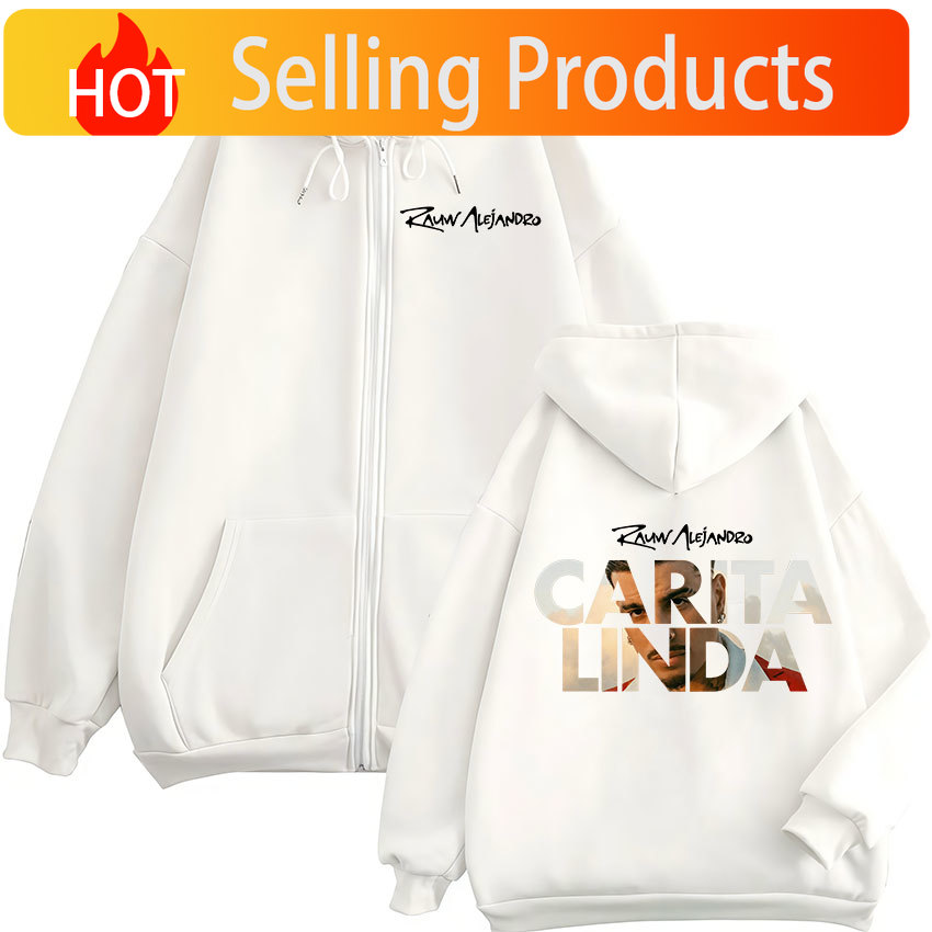 Rauw Alejandro Carita Linda 20 – Mens Fashion Zip Up Hoodies Bewertung und Preis