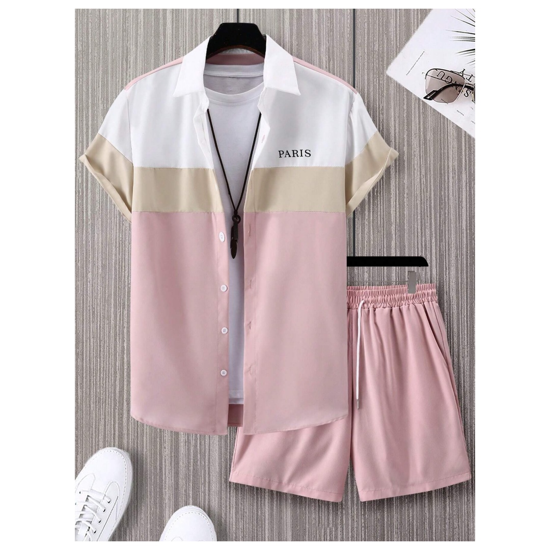 Herrenmode-Anzug, blau-weiß pa – Mens Fashion Clothes Bewertung und Preis